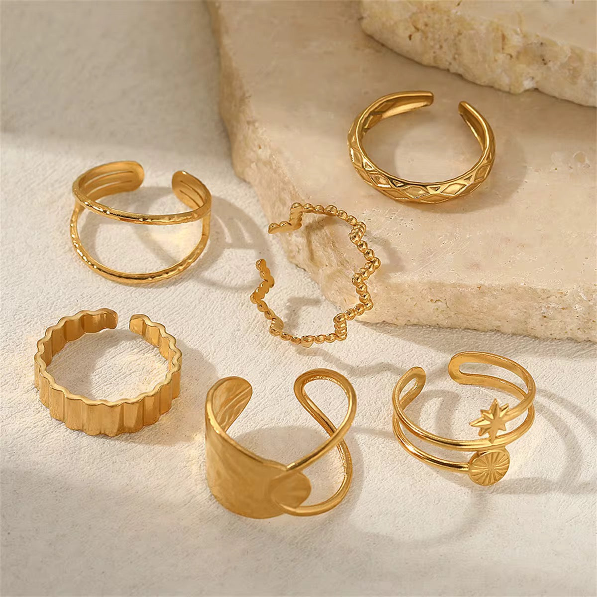 Set Anillo Prisma