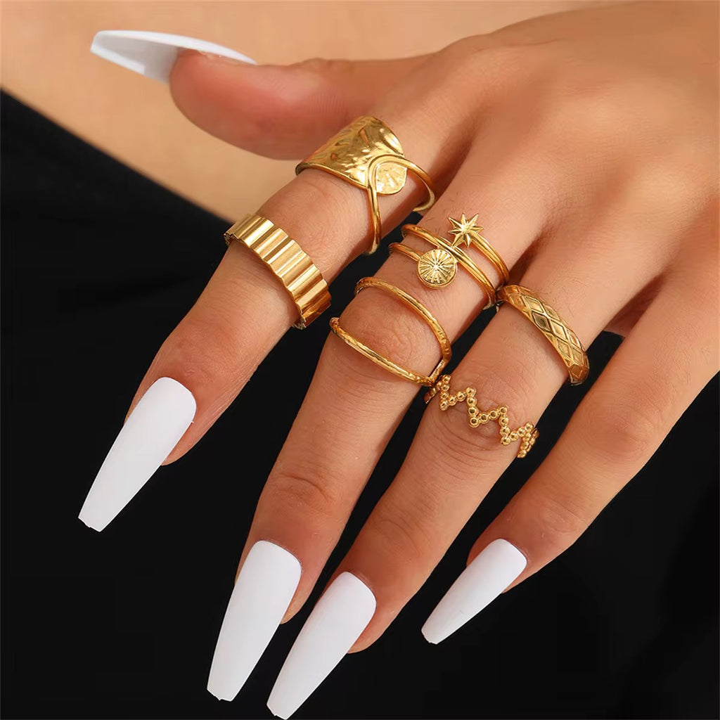 Set Anillo Prisma