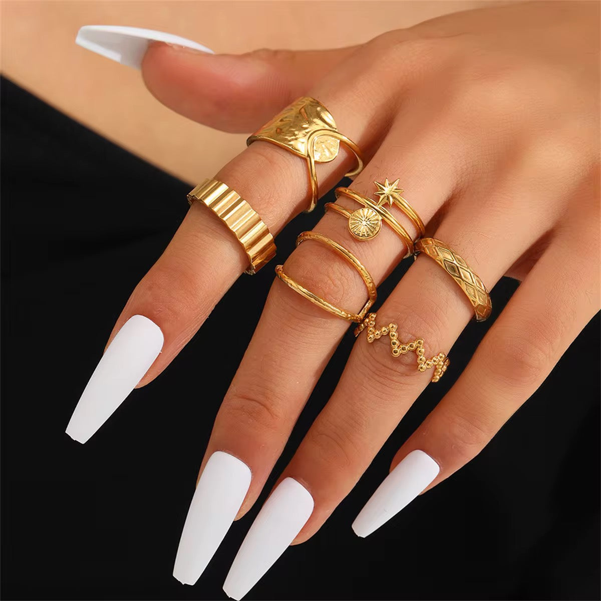Set Anillo Prisma