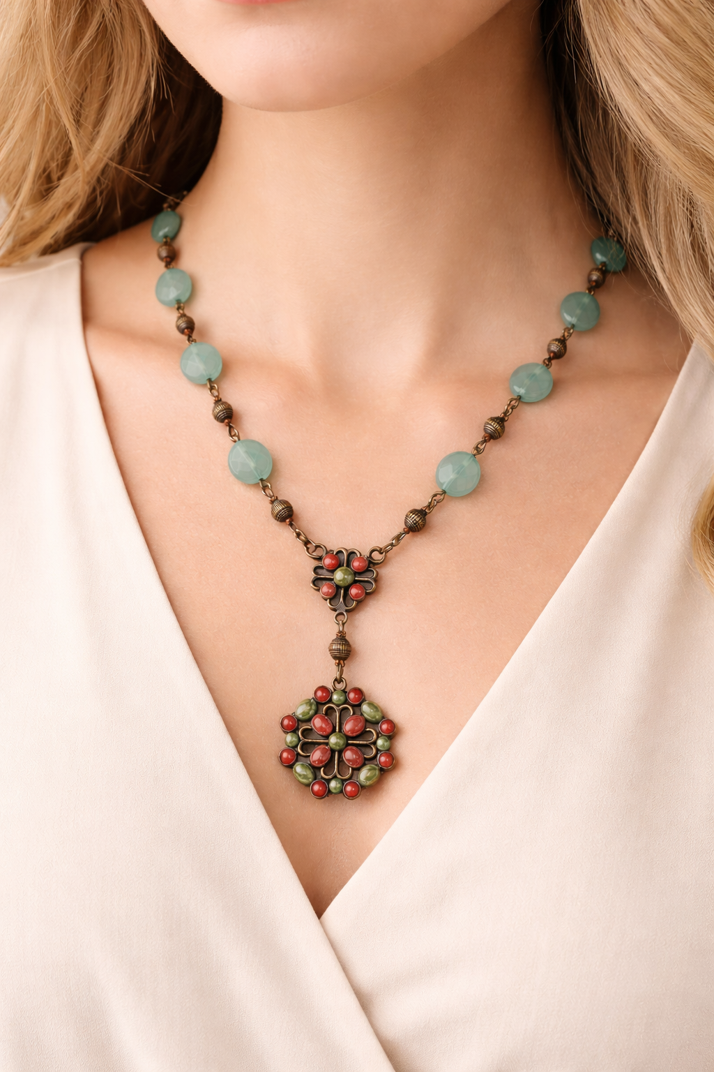 Collar Flora