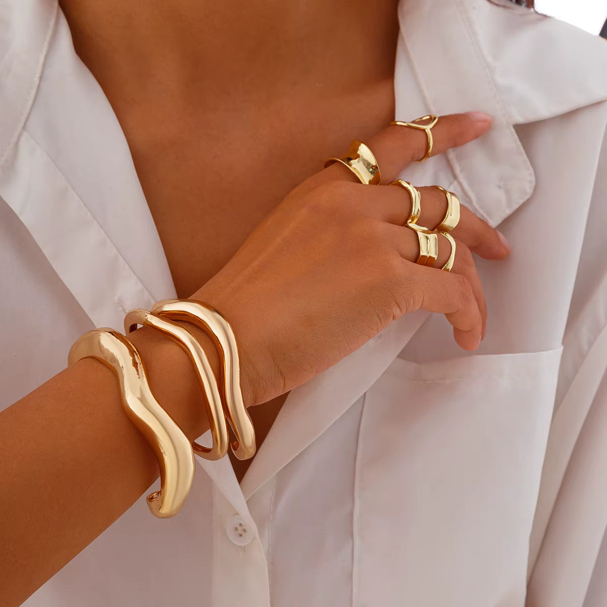 Set Brazalete Bloom