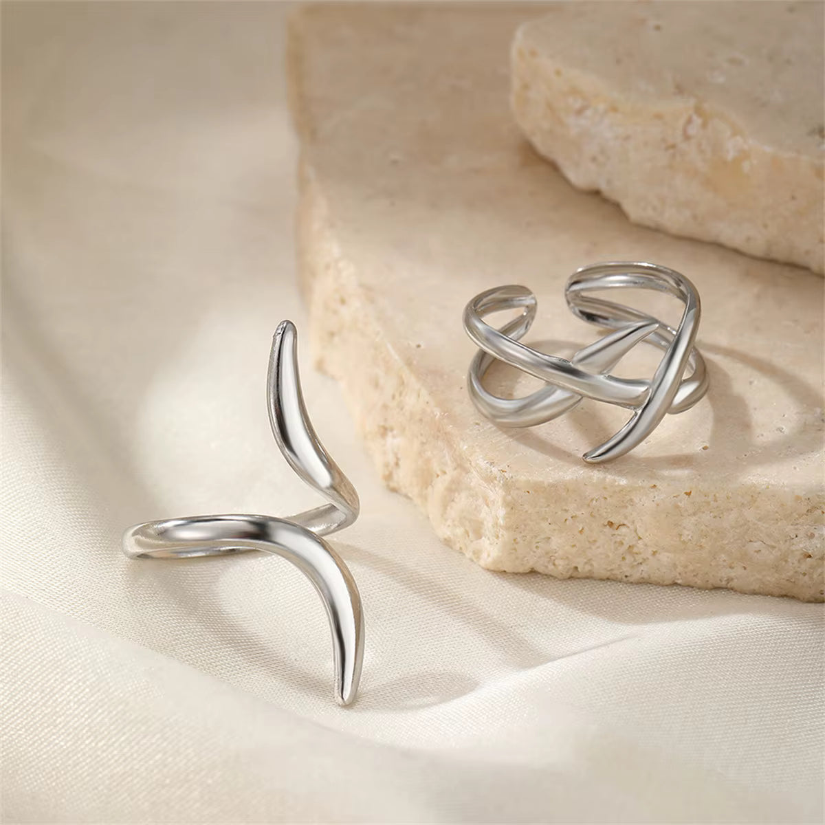 Set Anillo Dúo