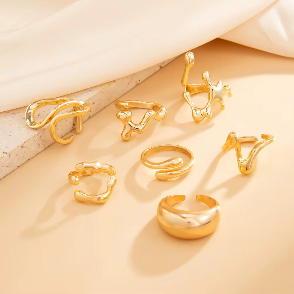 Set Anillos Cluster