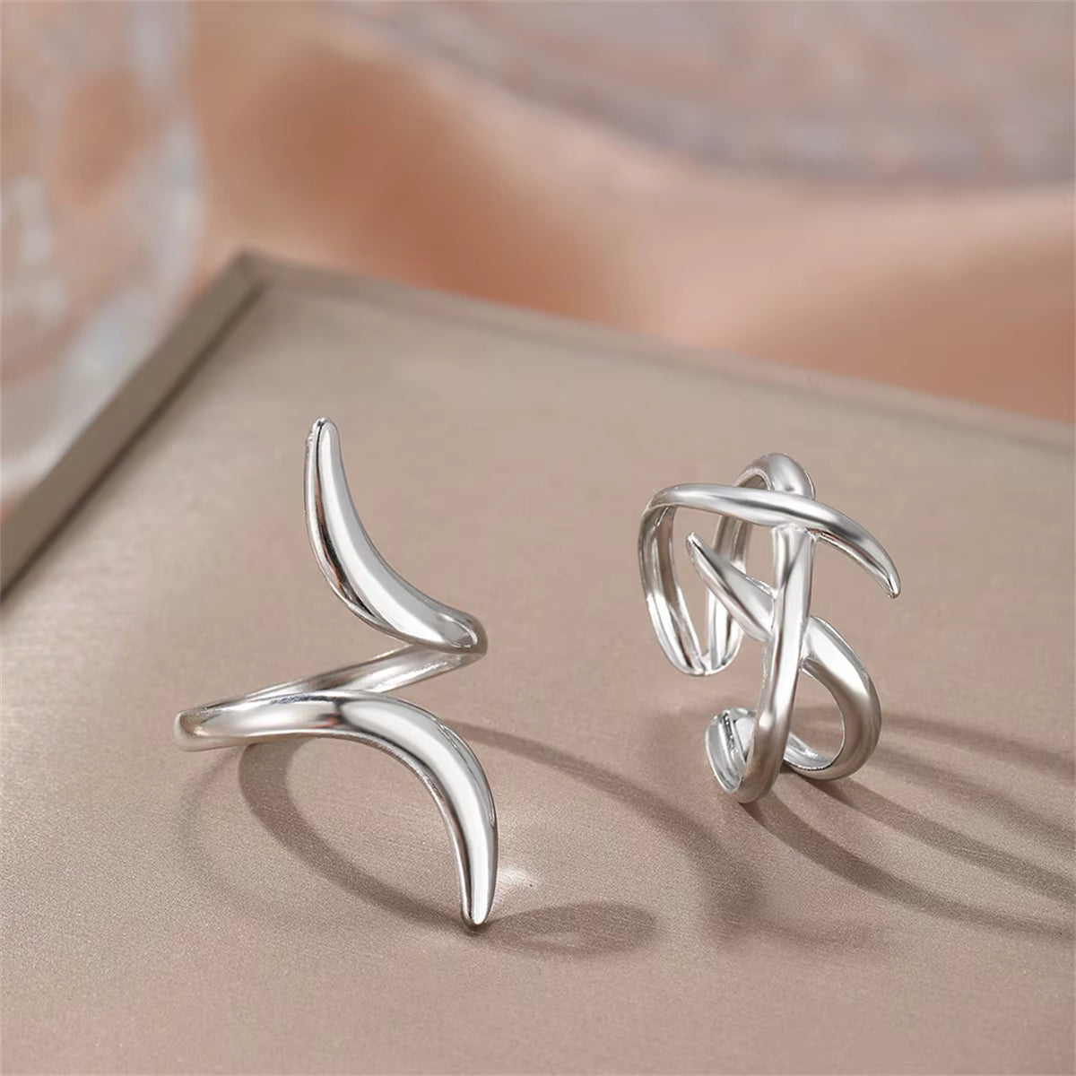 Set Anillo Dúo