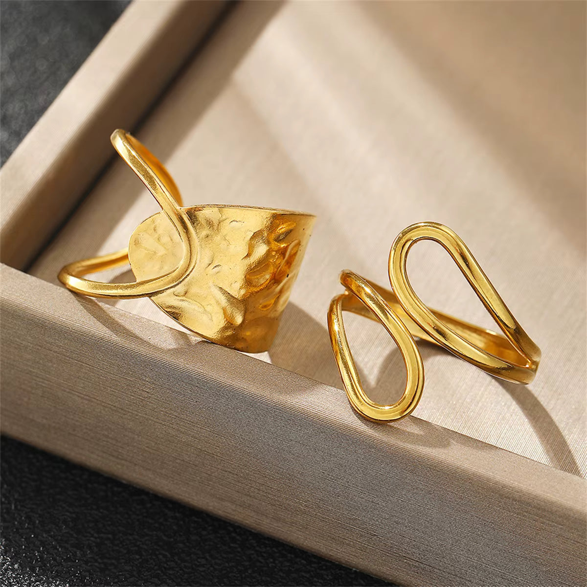 Set Anillo Vértice
