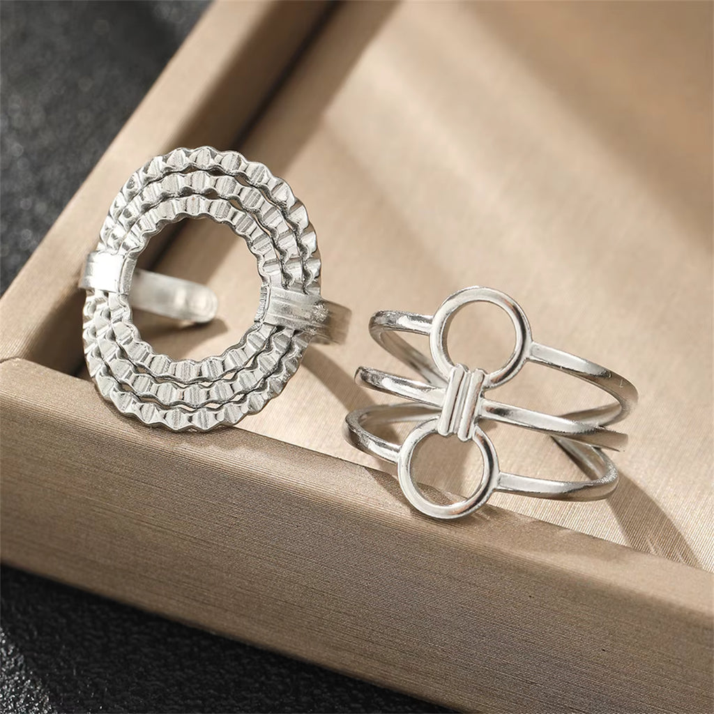 Set Anillo Axis