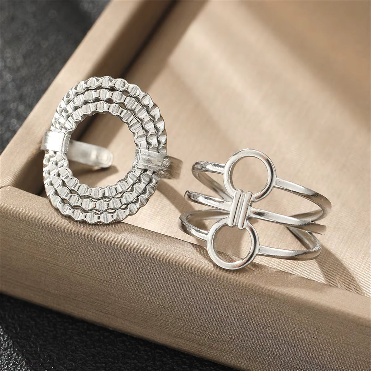 Set Anillo Axis