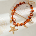 Collar Santorini Coral