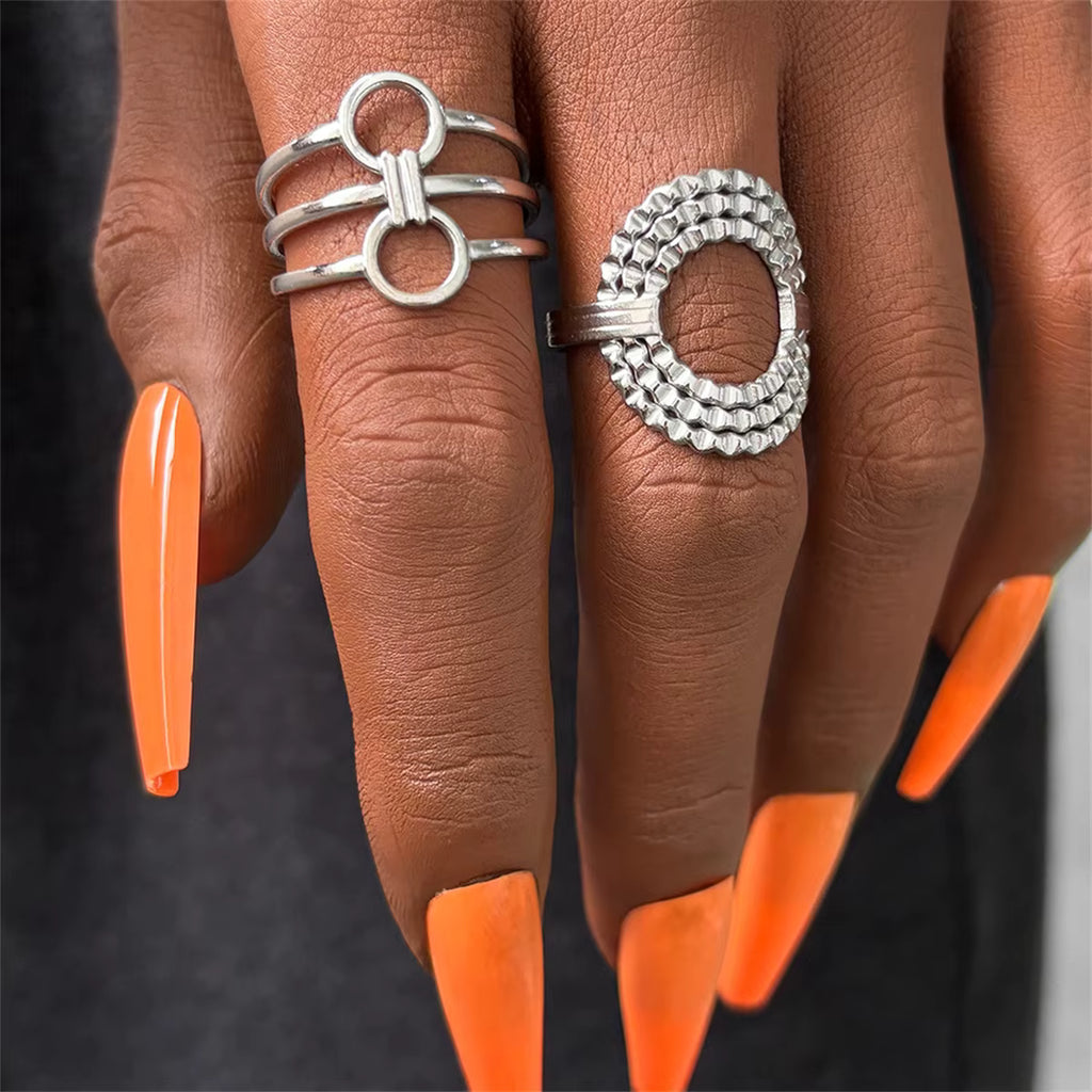 Set Anillo Axis