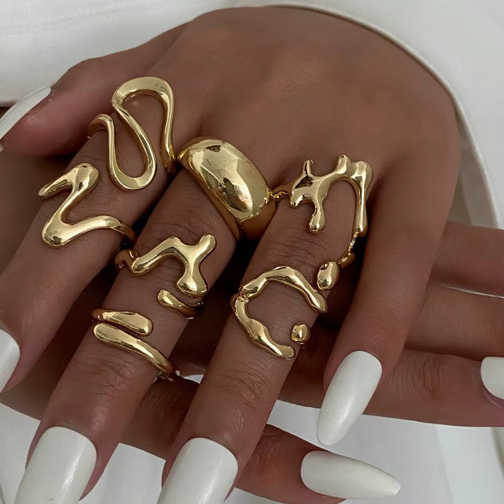 Set Anillos Cluster