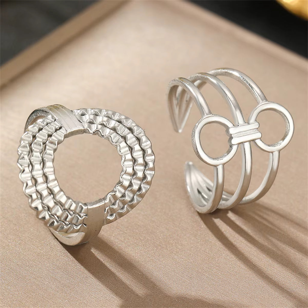 Set Anillo Axis