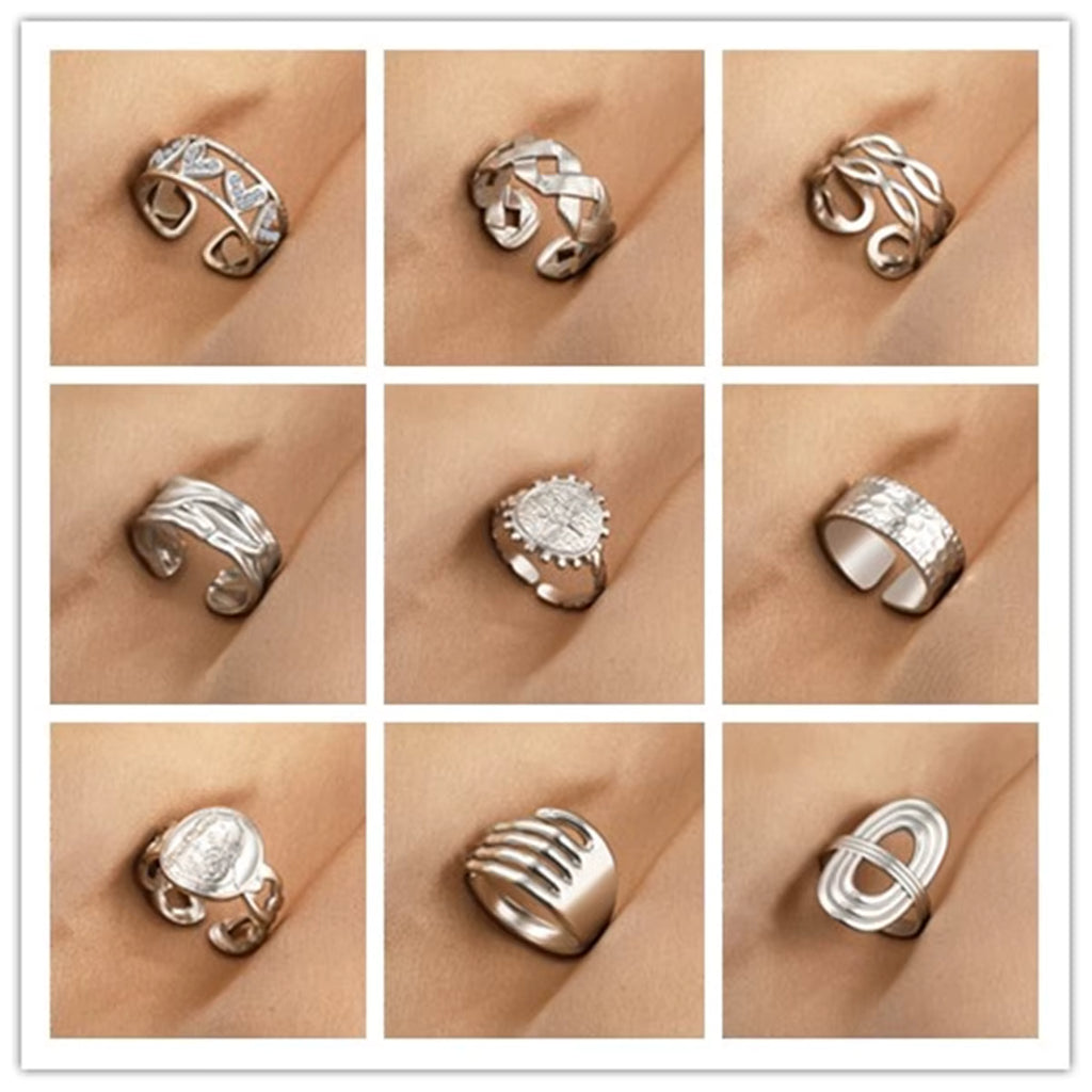 Set Anillo Hélix