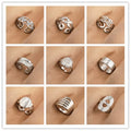Set Anillo Hélix