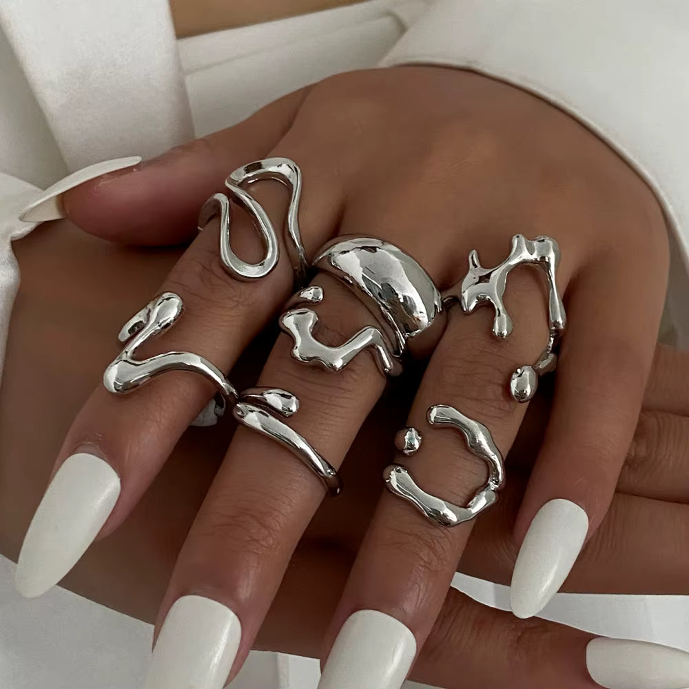 Set Anillos Cluster