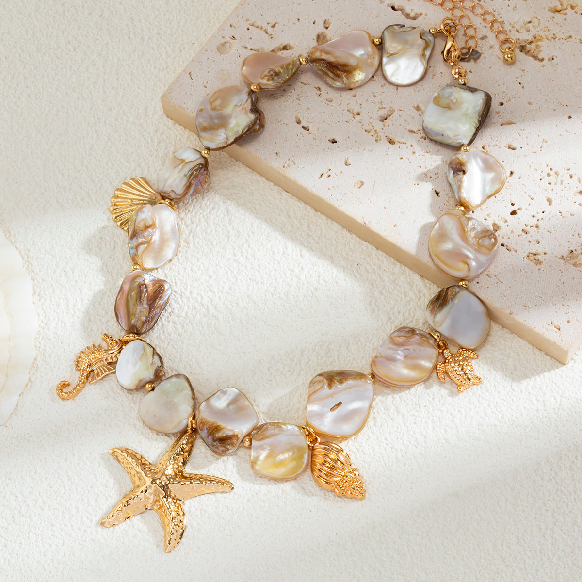 Collar Santorini Nude