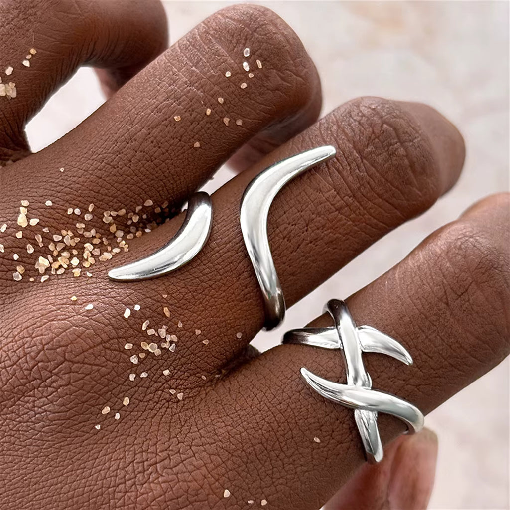 Set Anillo Dúo