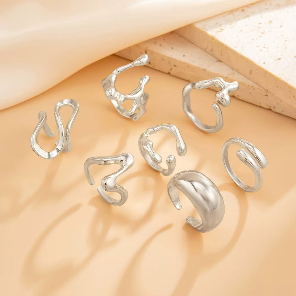 Set Anillos Cluster