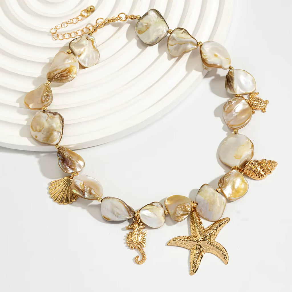 Collar Santorini Nude