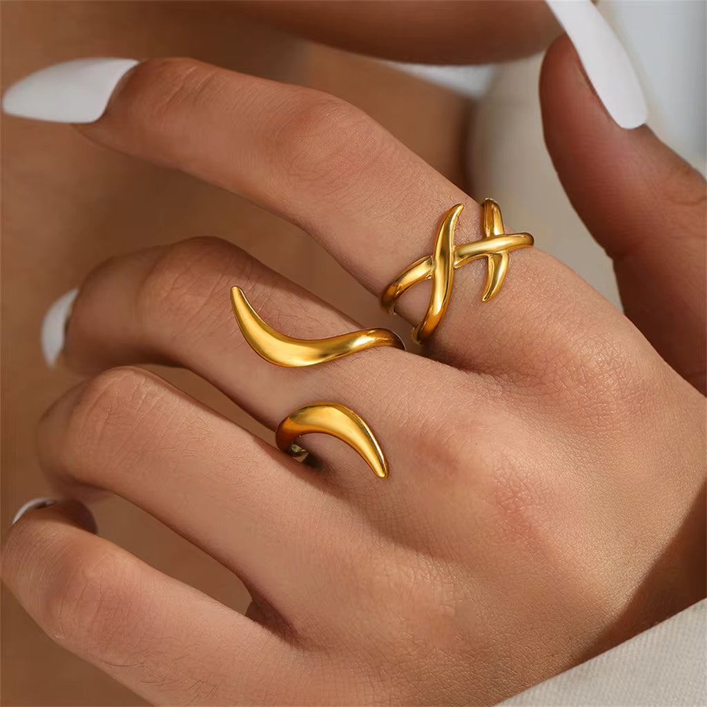 Set Anillo Dúo