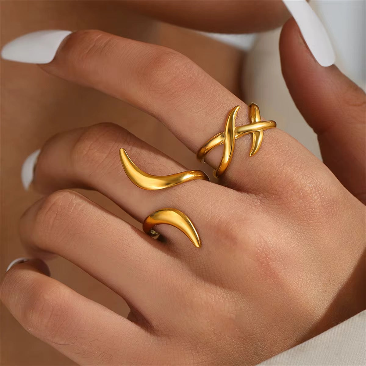 Set Anillo Dúo