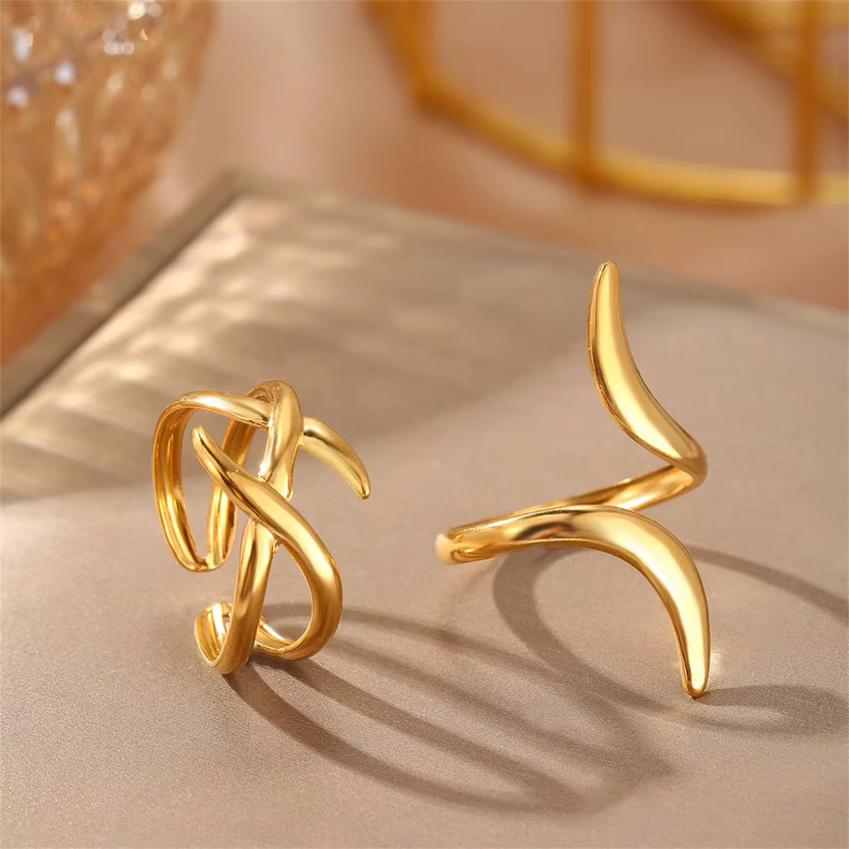 Set Anillo Dúo