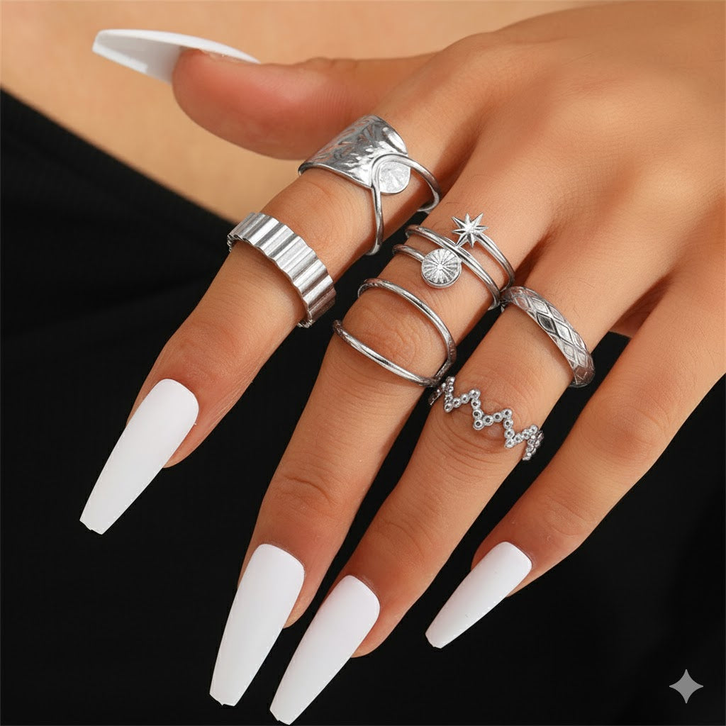 Set Anillo Prisma